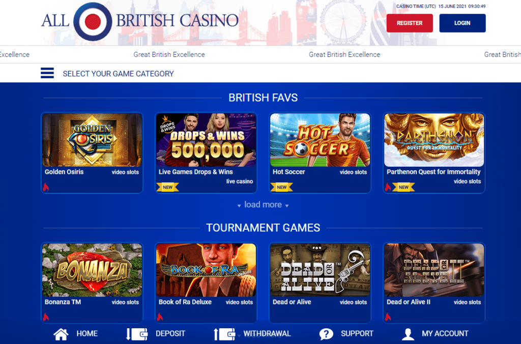 All British Casino 