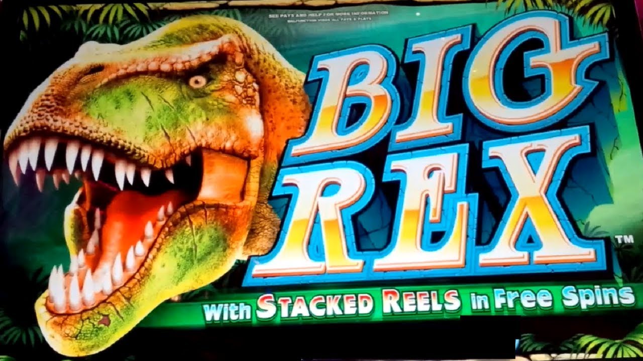 Big Rex Slot Review