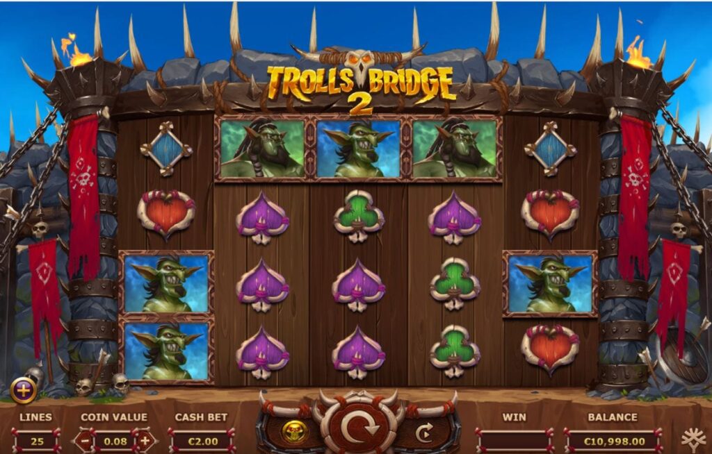 Review of Trolls Bridge 2 Slot Game