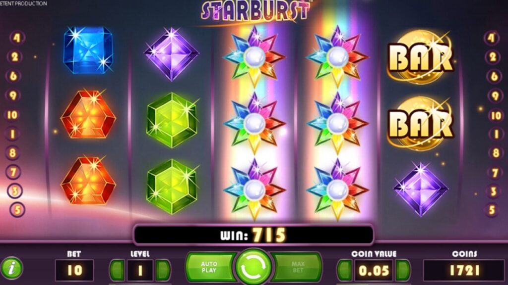 Starburst Slot's Free Spins