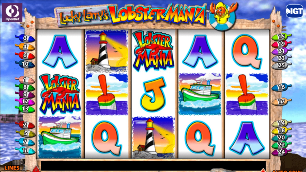 Free Lobstermania Slot Game Download