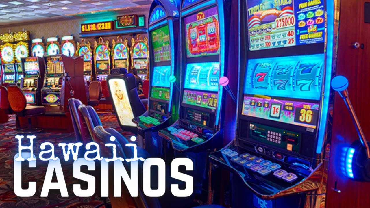 does hawaii have casinos