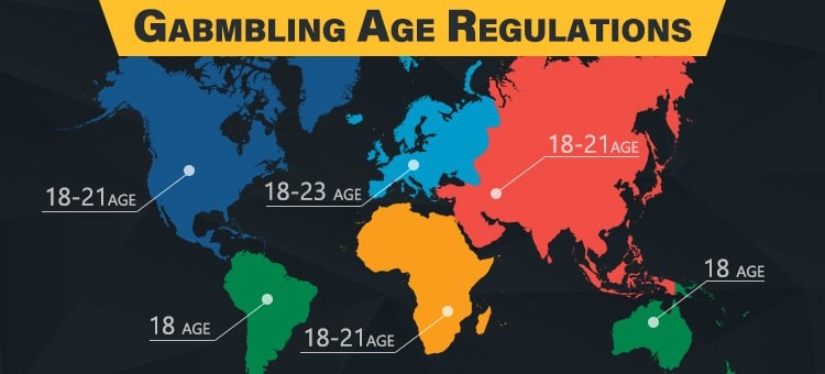 legal gambling age